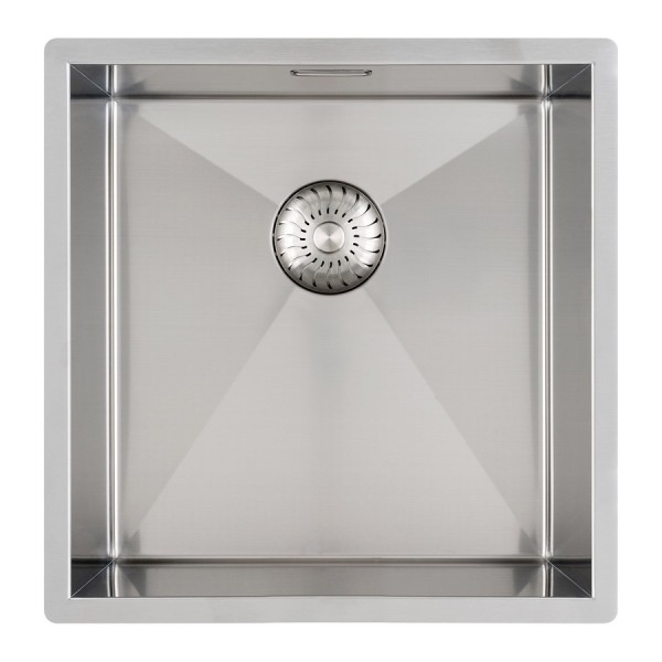 Enkele spoelbak Caressi CAPP40R6R0 vooraanzicht