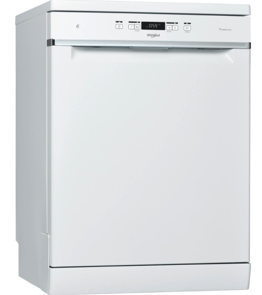 Lave-vaisselle pose libre Whirlpool WFC3C34/wit vooraanzicht