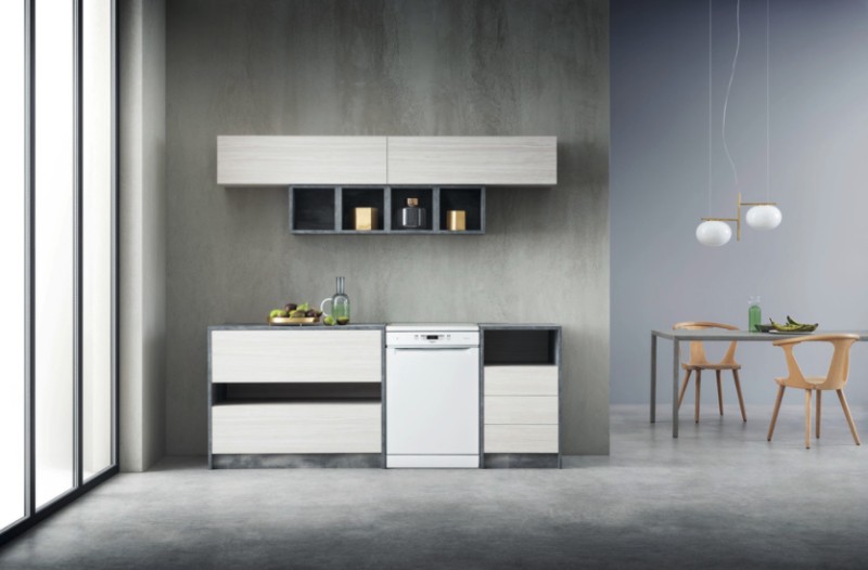 Vaatwassers Vrijstaand Whirlpool WFC3C34/wit detail 1