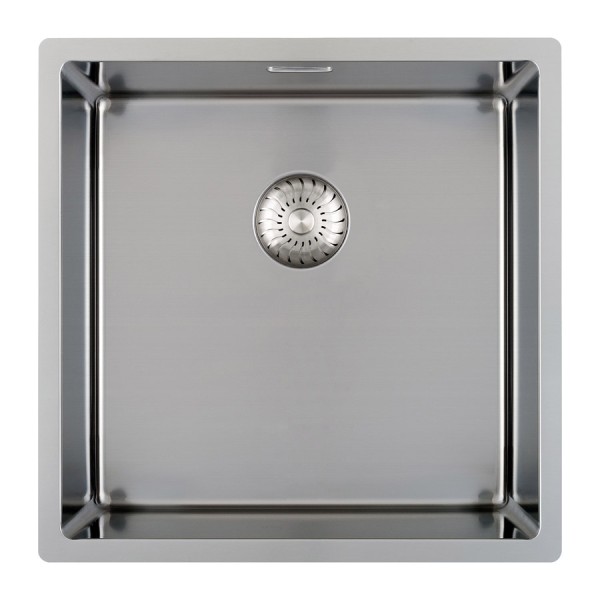 Evier 1 bassin Caressi CAPP46D46R10 vooraanzicht