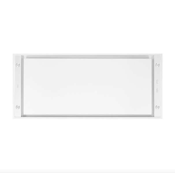 Hotte groupe aspirant Novy 6841 / Novy Pure'line met verlichting vooraanzicht