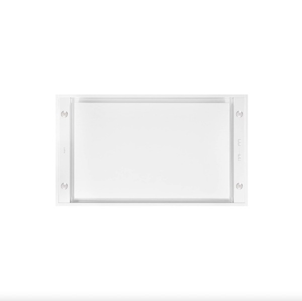 Hotte aspirante sans moteur Novy 6836 / Novy Pure'line met verlichting vooraanzicht