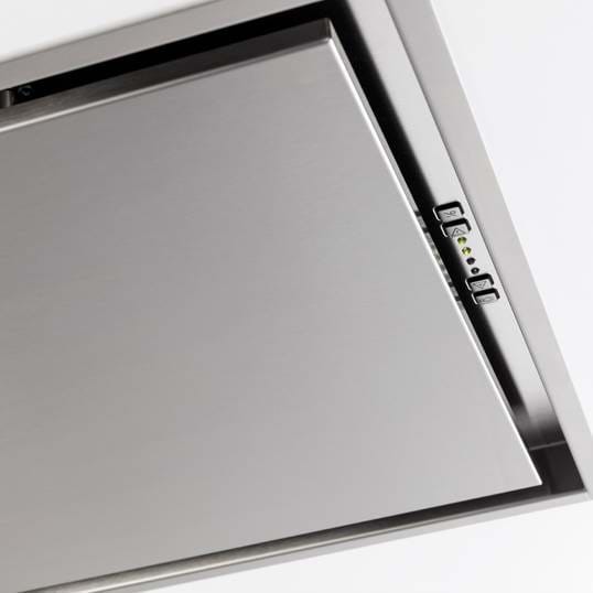 Dampkap inbouwgroep Novy 6843 / Novy Pure'line zonder verlichting detail 1