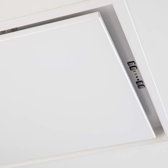 Hotte groupe aspirant Novy 6844 / Novy Pure'line zonder verlichting detail 1