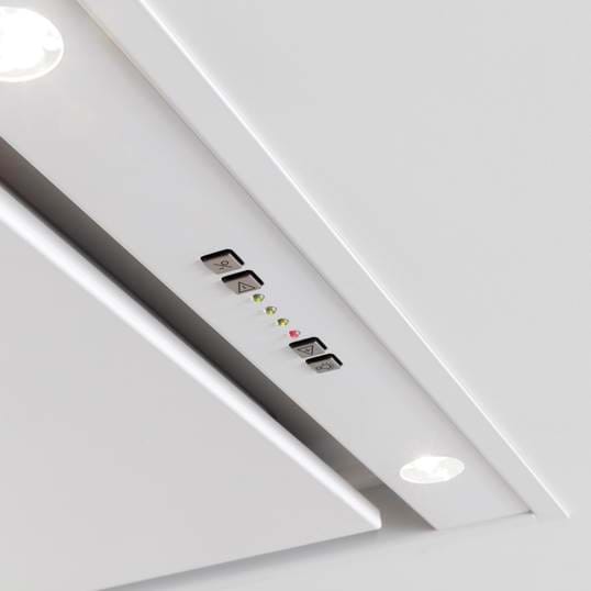 Hotte aspirante sans moteur Novy 6846 / Novy Pure'line met verlichting detail 1