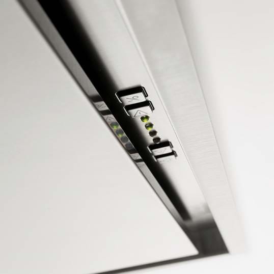 Hotte aspirante sans moteur Novy 6849 / Novy Pure'line zonder verlichting detail 1