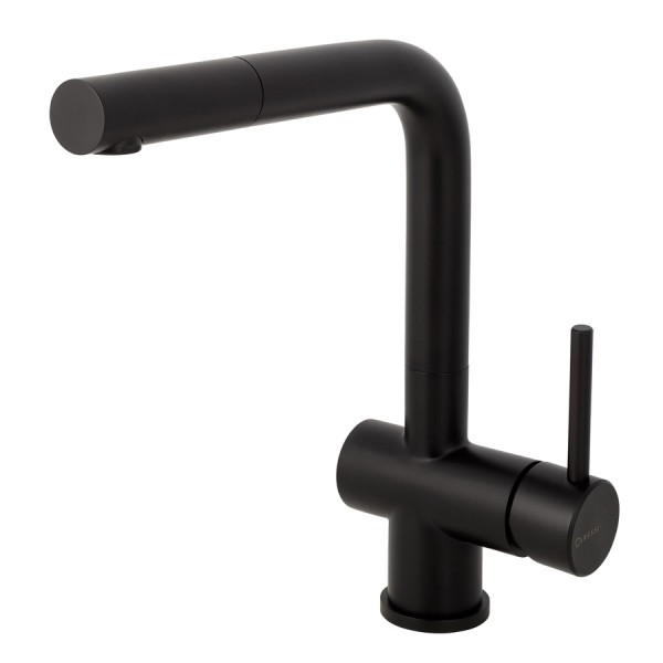 Robinet mono-commande Caressi CA108BKUECO vooraanzicht