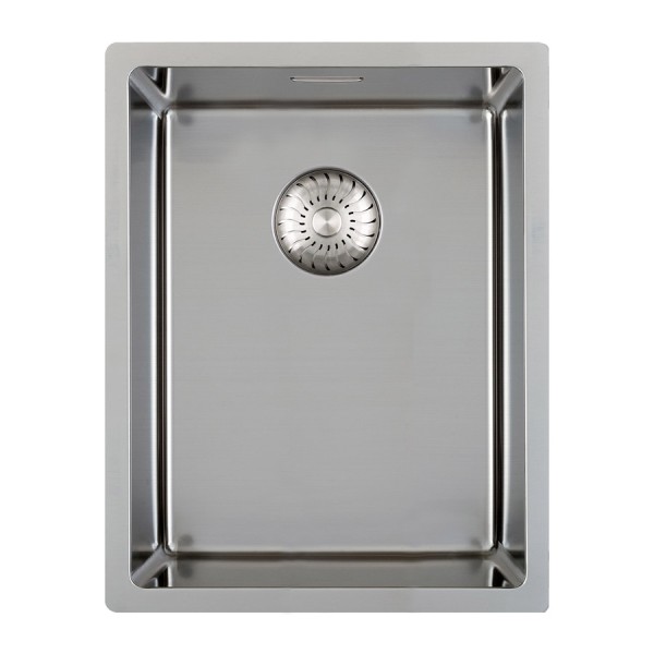 Evier 1 bassin Caressi CAPP34R10 vooraanzicht