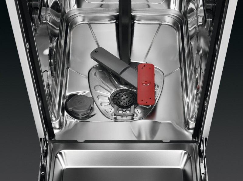 Lave-vaisselle pose libre AEG FFB62427ZM/45cm breed/inox detail 2