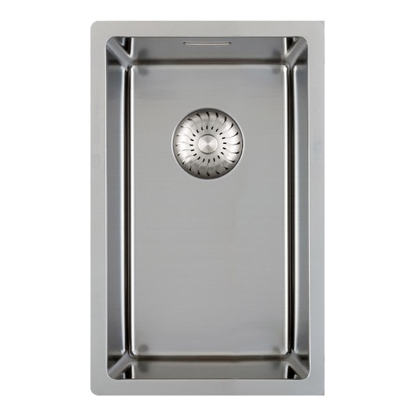 Evier 1 bassin Caressi CAPP20D46R10 vooraanzicht