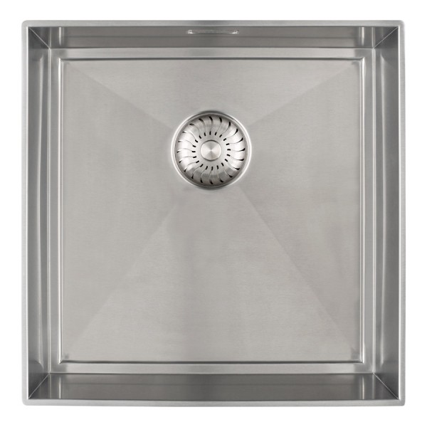 Evier 1 bassin Caressi CAPP40COMP vooraanzicht