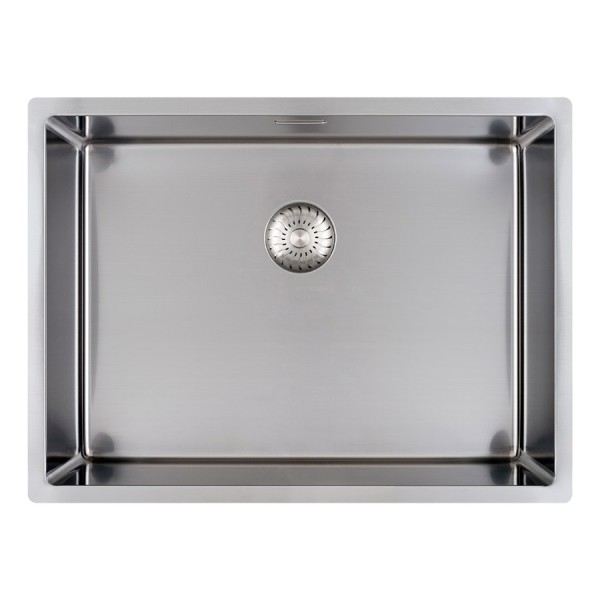 Evier 1 bassin Caressi CAPP55R10 vooraanzicht