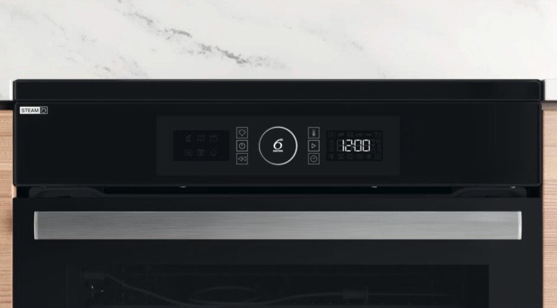 Fornuis inductie kookplaat Whirlpool WS68IS8APBP/zwart// detail 5