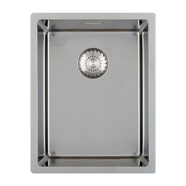 Enkele spoelbak Caressi CAPP34D46R10 vooraanzicht