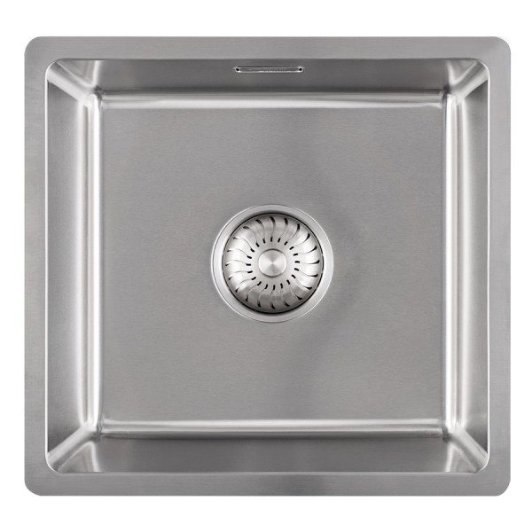 Evier 1 bassin Caressi CABL37R15 vooraanzicht