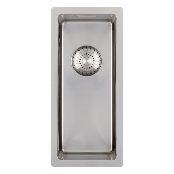 Enkele spoelbak Caressi CAPP16R10 vooraanzicht