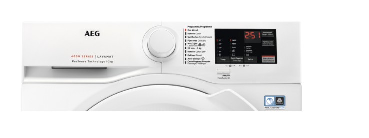 Machine à laver AEG LF62R7400 detail 1