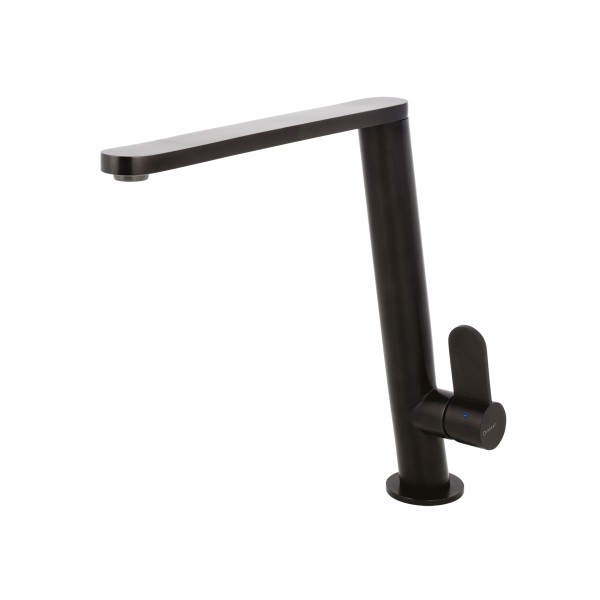 Eéngreepskraan Caressi CA119BKECO vooraanzicht