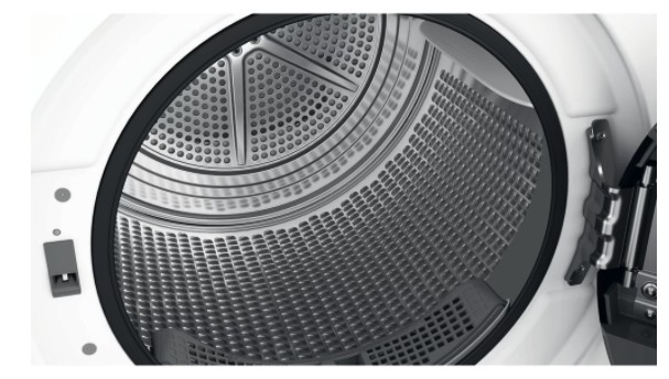 Séchoir Whirlpool FFTM119X2BXYBE / Inox Deur detail 3