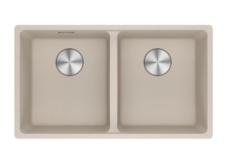 Dubbele spoelbak Franke MRG120KR1 vooraanzicht