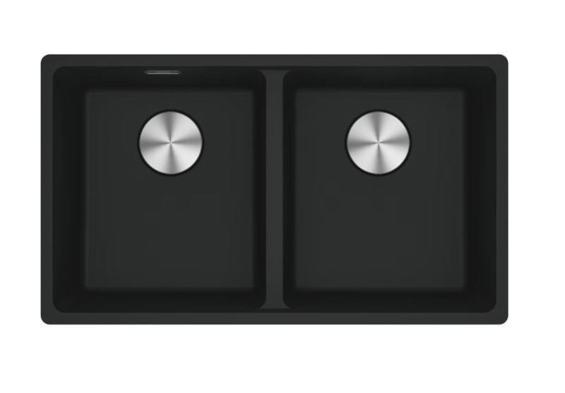 Evier 2 bassins Franke MRG120MB1/ACTIE vooraanzicht