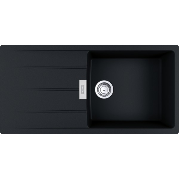 Enkele spoelbak Franke CNG611XLOX1 vooraanzicht