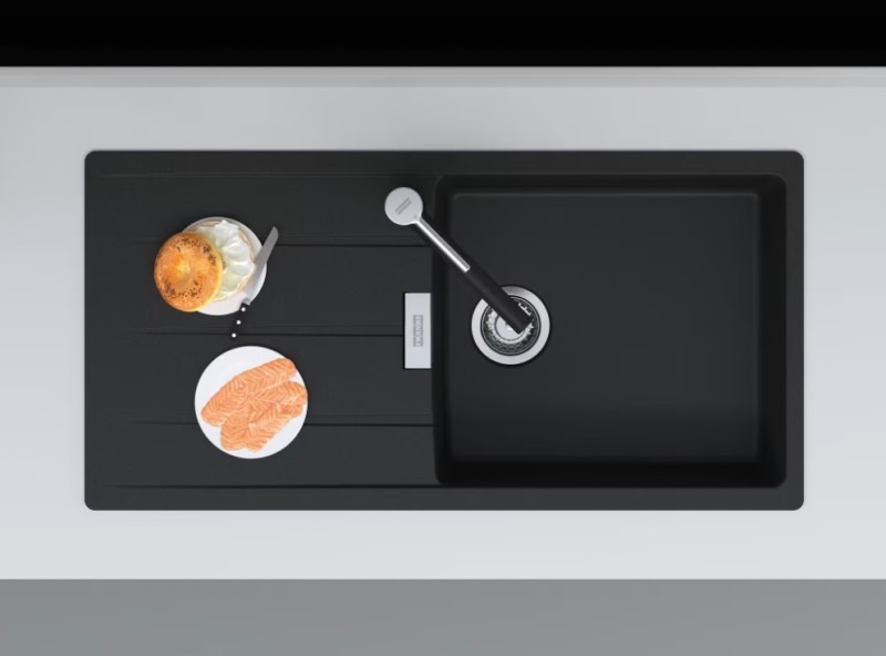 Evier 1 bassin Franke CNG611XLOX1 detail 1