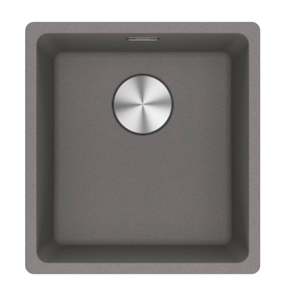 Enkele spoelbak Franke MRG210370SG1 vooraanzicht