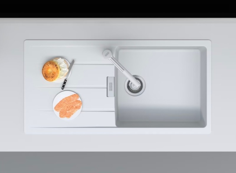 Evier 1 bassin Franke CNG611XLMW1 detail 1