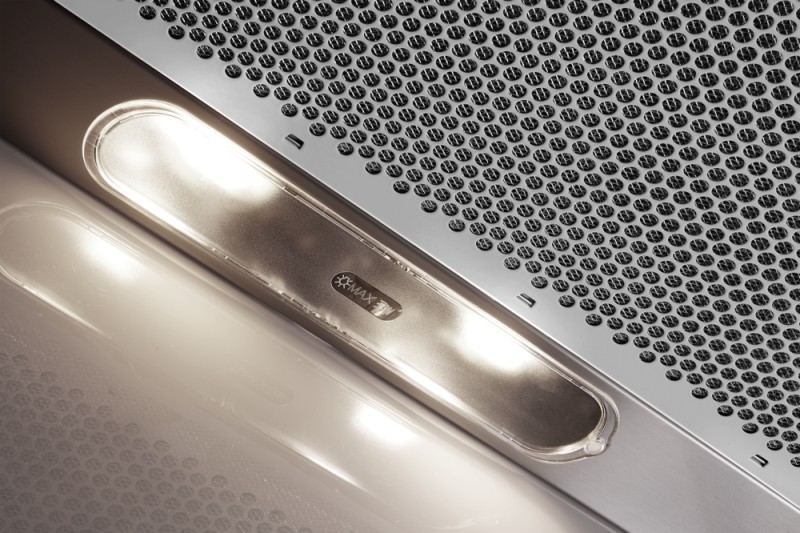 Hotte aspirante sans moteur ATAG WO6211AC/inox , zonder motor detail 2