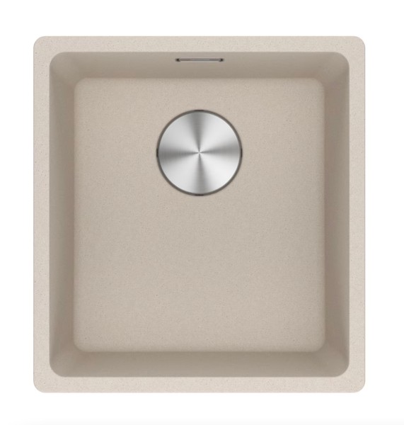 Enkele spoelbak Franke MRG110370KR1 vooraanzicht