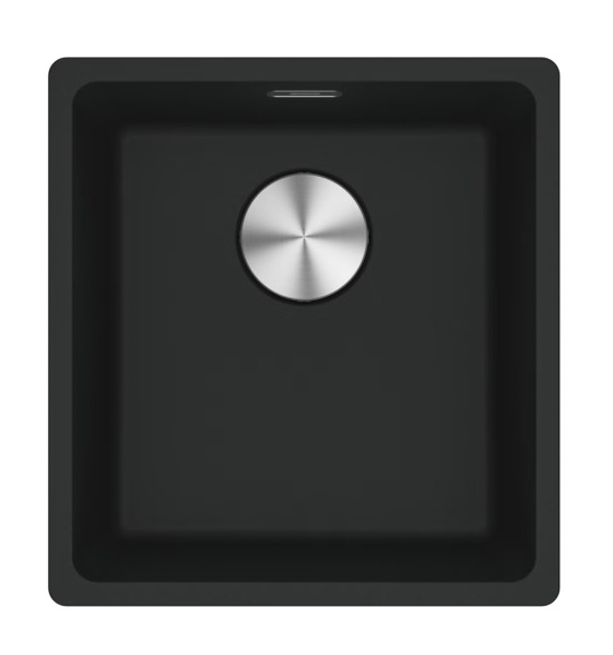 Enkele spoelbak Franke MRG210370MB1 vooraanzicht