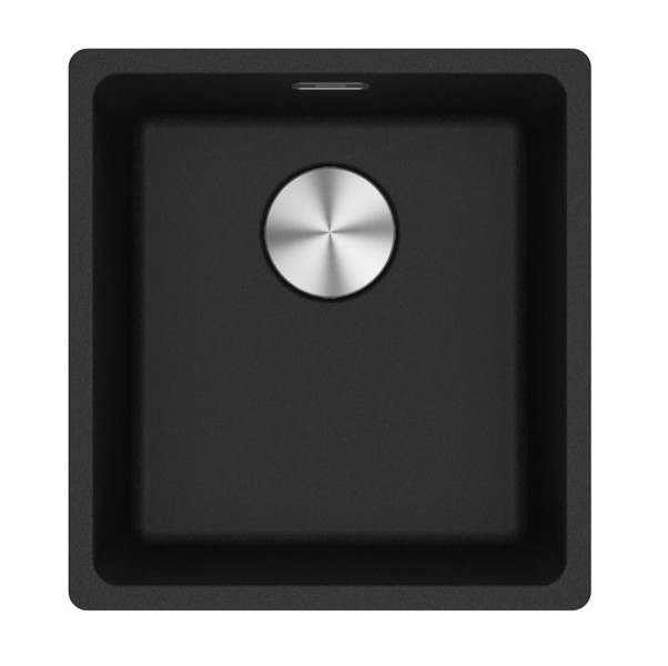 Enkele spoelbak Franke MRG110370OX1 vooraanzicht