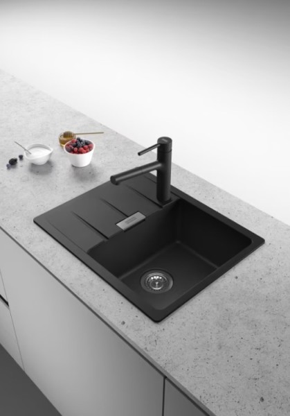 Evier 1 bassin Franke CNG61162MB1 detail 1