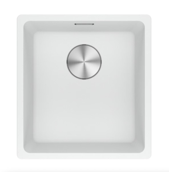 Evier 1 bassin Franke MRG110370MW1 vooraanzicht