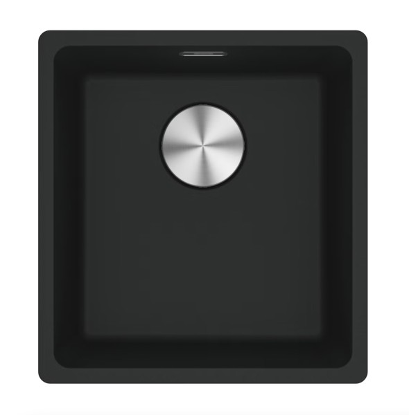 Enkele spoelbak Franke MRG110370MB1 vooraanzicht