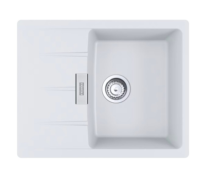 Evier 1 bassin Franke CNG61162MW1 vooraanzicht