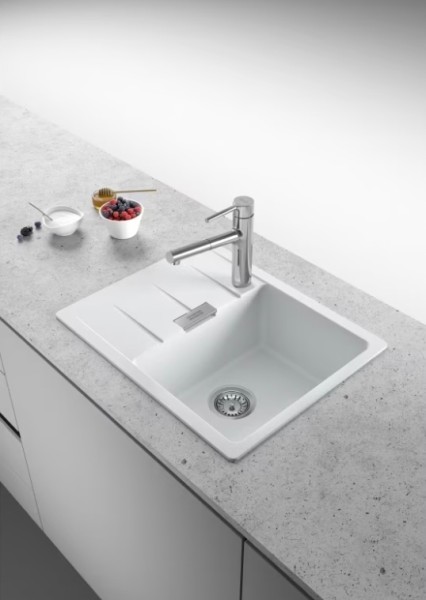 Evier 1 bassin Franke CNG61162MW1 detail 1