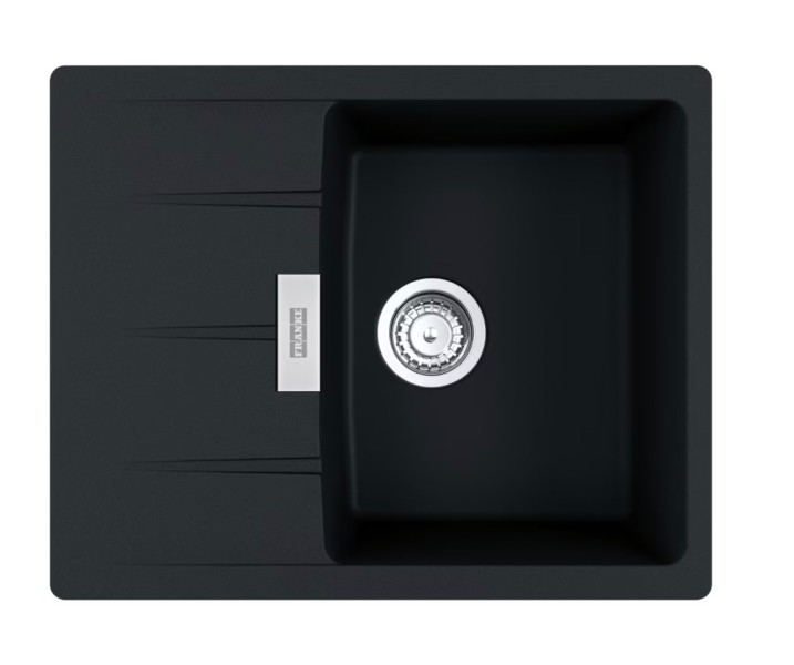 Enkele spoelbak Franke CNG61162OX1 vooraanzicht