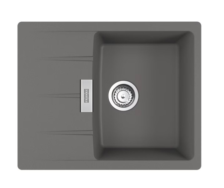 Evier 1 bassin Franke CNG61162SG1 vooraanzicht