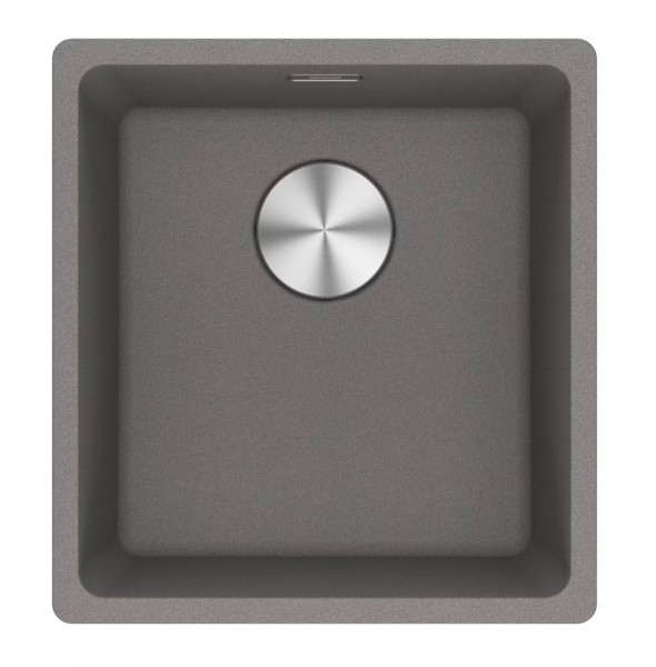 Enkele spoelbak Franke MRG110370SG1 vooraanzicht