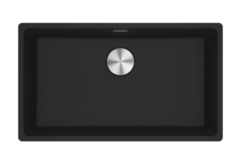 Evier 1 bassin Franke MRG110720MB1 vooraanzicht