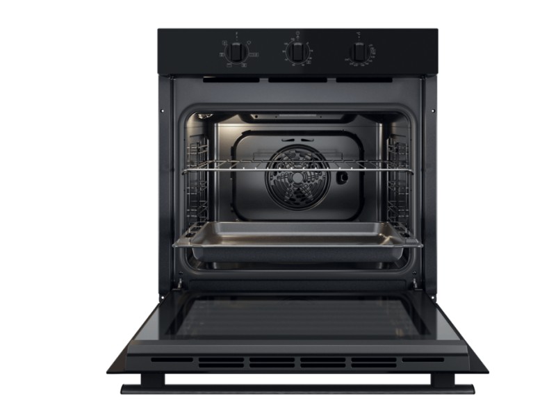Multifunctie oven Whirlpool OMR35HR0B/zwart detail 1