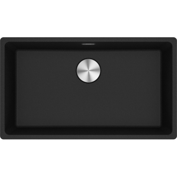 Enkele spoelbak Franke MRG210720OX1 vooraanzicht