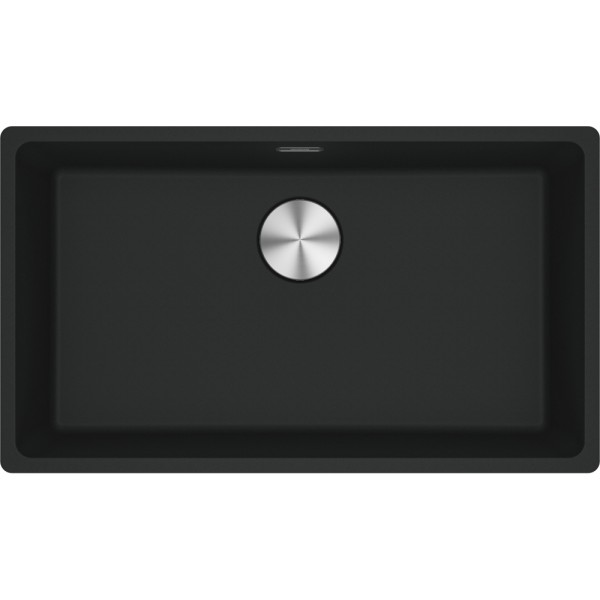 Enkele spoelbak Franke MRG210720MB1 vooraanzicht