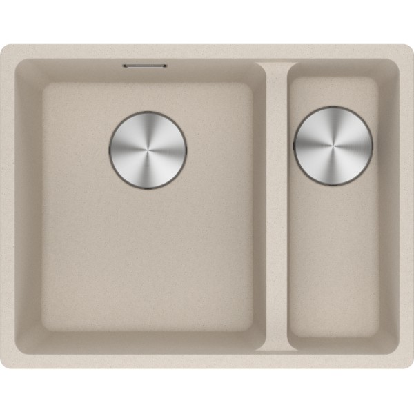 Dubbele spoelbak Franke MRG160KRL1 vooraanzicht