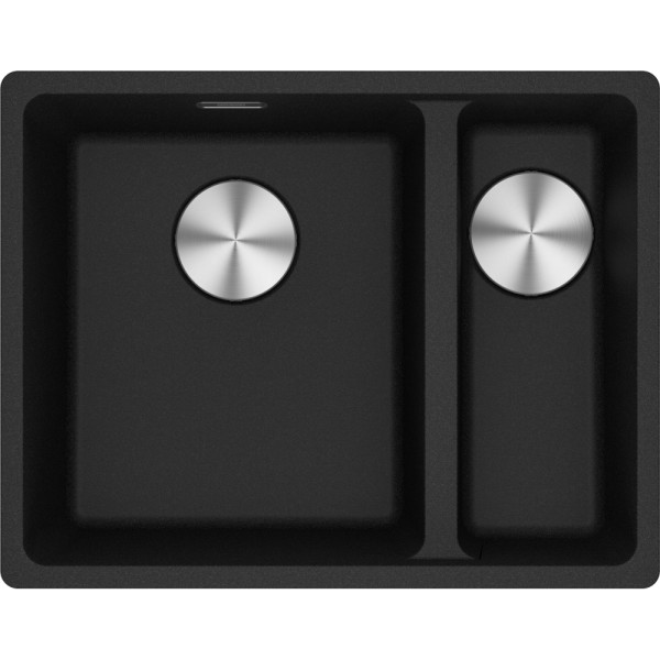 Dubbele spoelbak Franke MRG160OXL1 vooraanzicht