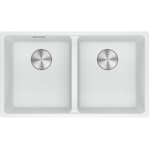 Dubbele spoelbak Franke MRG220MW1 vooraanzicht