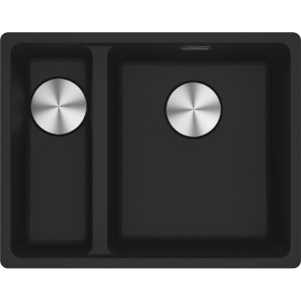 Anderhalve spoelbak Franke MRG260MBR1 vooraanzicht
