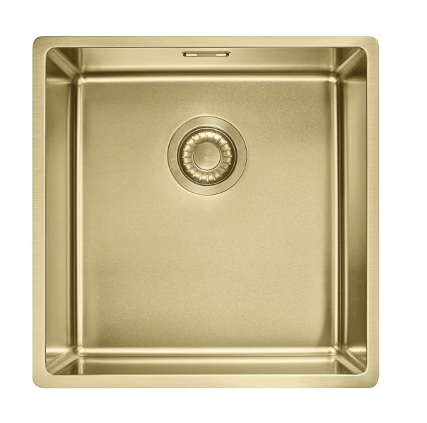 Enkele spoelbak Franke BXM210/110400GDA1 vooraanzicht